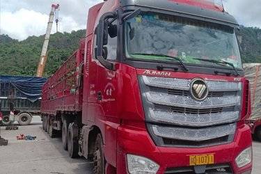 二手福田 欧曼EST 6系重卡 510马力 6X4牵引车(采埃孚16挡)(国五) 双驱 北汽福田二手牵引车 黄牌图片