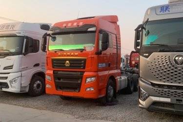 二手中国重汽 汕德卡SITRAK C7H重卡 540马力 6X4牵引车(国五) 双驱 曼二手牵引车 黄牌