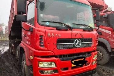 二手航天万山 WS系列 300马力 8X4 6米自卸车(盟盛牌)(国五) 前四后八 潍柴二手自卸车 黄牌图片