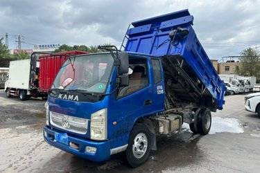 二手凯马 HK6福来卡 110马力 3.6米自卸车(国五) 单桥 云内动力二手自卸车 蓝牌