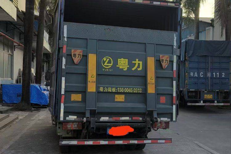 二手陕汽商用车 150马力 载货车