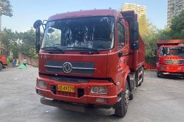 东风商用车 天锦重卡 310马力 8X4 6.8米自卸车(国五) 前四后八 东风二手自卸车 黄牌