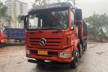 二手大运重卡 N6 300马力 8X4 6.5米自卸车(国五) 前四后八 潍柴二手自卸车 黄牌