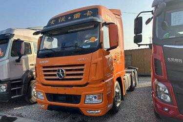 二手大运 N9H重卡 550马力 6X4牵引车(国六) 双驱 潍柴二手牵引车 黄牌