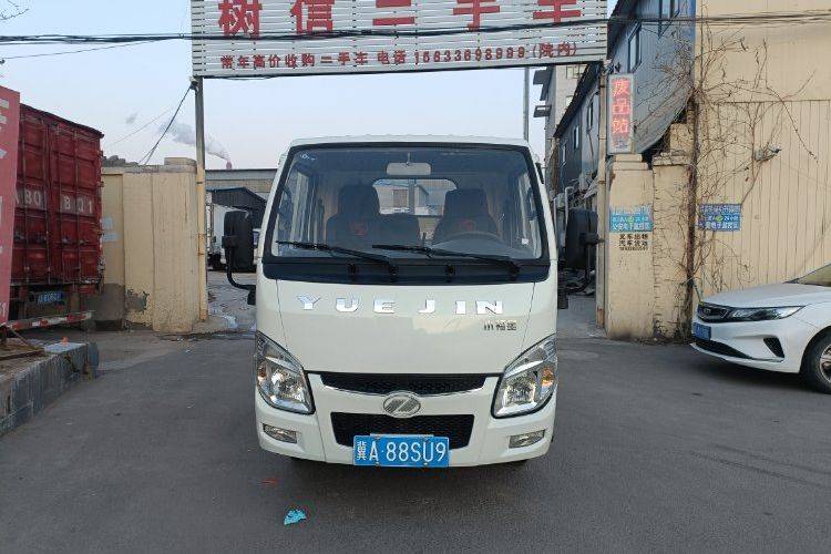 二手上汽轻卡(原上汽跃进) 95马力 载货车