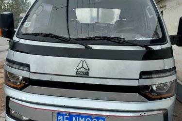 二手中国重汽HOWO 小帅 130马力 3.95米单排栏板小卡(国六) 单桥 潍柴二手载货车 蓝牌