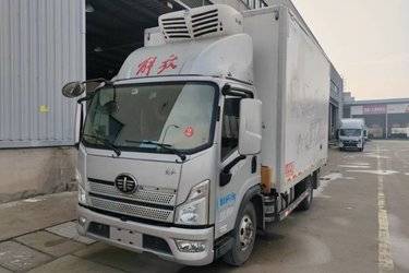 二手冷藏车 一汽解放轻卡 领途 164 4.13 4X2图片