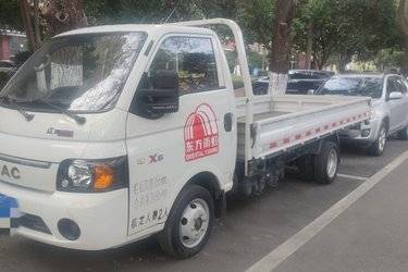 二手江淮 恺达X6 1.8L 130马力 3.95米单排栏板微卡(国六) 单桥 玉柴二手载货车 蓝牌