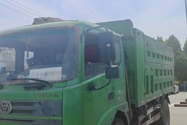 二手三环十通 昊龙 160马力 4X2 4.8米自卸车(国五) 单桥 玉柴二手自卸车 黄牌