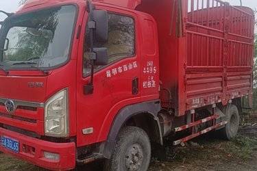 二手三环十通 T3创客 标载版 130马力 3.8米排半仓栅式轻卡(玉柴)(国五) 单桥 玉柴二手载货车 蓝牌