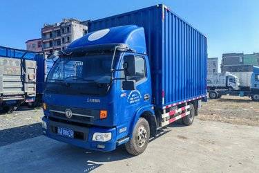 二手东风 凯普特K6-L 山区版2018款 150马力 单排轻卡底盘(国五) 单桥 日野二手载货车图片