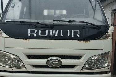 二手福田 瑞沃中卡 154马力 4X2 5.2米单排栏板载货车(国四) 单桥 潍柴二手载货车 黄牌