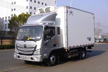 二手冷藏车 福田欧马可 欧马可S1 156 3.7 4X2图片