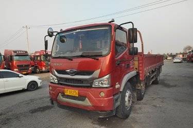 二手福田 瑞沃ES3 220马力 6X2 6.8米排半栏板载货车(国六) 前四后四 潍柴二手载货车 黄牌