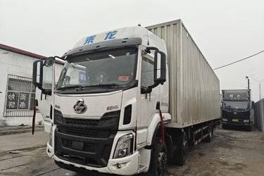 二手东风柳汽 乘龙H5 260马力 6X2 9.7米厢式载货车(400后桥)(国六) 前四后四 东风康明斯二手载货车 黄牌