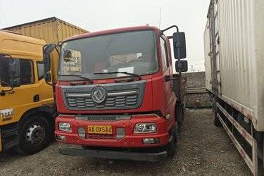 二手东风商用车 天锦VR 240马力 6X2 7.2米栏板载货车(国六) 前四后四 玉柴二手载货车 黄牌