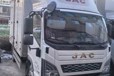 二手江淮 领跑L6 舒适版 160马力 4.15米单排厢式轻卡(国六) 单桥 云内动力二手载货车 蓝牌