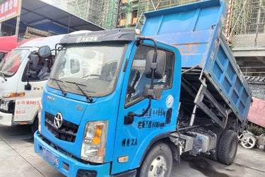 二手大运小卡 102马力 4X2 3.05米自卸车(国五) 单桥 云内动力二手自卸车 蓝牌