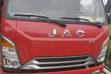 二手江淮 康铃J5 130马力 4.18米单排仓栅式轻卡(国五) 单桥 江铃二手载货车 蓝牌