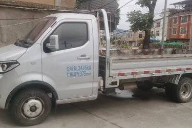 二手长安凯程 神骐T30 空调超值版 1.6L 122马力 汽油 3.3米单排栏板微卡(国六) 单桥 东安二手载货车 蓝牌