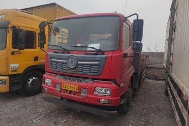 二手东风天锦VR 6.2L柴油 270马力 6X2 法士特8档 7.8米栏板载货车(国六) 前四后四 玉柴二手载货车 黄牌