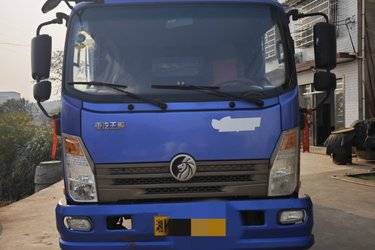 二手重汽王牌 7系 143马力 3.94米自卸车(国五) 单桥 玉柴二手自卸车 黄牌