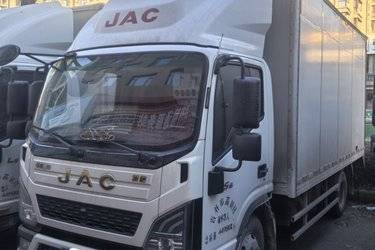 二手江淮 领跑L6 舒适版 160马力 4.15米单排厢式轻卡(国六) 单桥 云内动力二手载货车 蓝牌