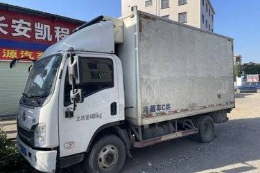 二手东风柳汽乘龙L2 2.5L柴油 180马力 法士特10档 4.165米单排仓栅式轻卡(国六) 单桥 东风二手载货车 蓝牌