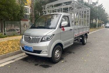 二手成功 斑马 2024款 经典型 1.5L 112马力 汽油 2.9米单排仓栅式微卡(国六) 单桥 东风二手载货车 蓝牌