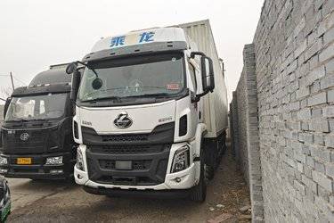 二手东风柳汽 乘龙H5 290马力 6X2 9.72米邮政车(国六) 前四后四 康明斯二手载货车 黄牌