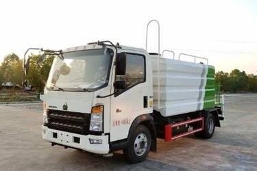 二手洒水车/喷洒车 重汽HOWO轻卡 统帅 151 4.2 4X2