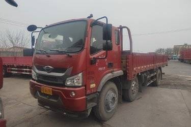 二手福田 瑞沃ES3 220马力 6X2 6.8米排半栏板载货车(国六) 前四后四 潍柴二手载货车 黄牌