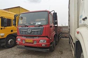 二手东风天锦VR 6.2L柴油 270马力 6X2 法士特8档 7.8米栏板载货车(国六) 前四后四 玉柴二手载货车 黄牌