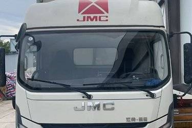 二手江铃 凯运+ 豪华版 146马力 4.2米单排厢式轻卡(国六)(气刹)(国六) 单桥 江铃二手载货车 蓝牌