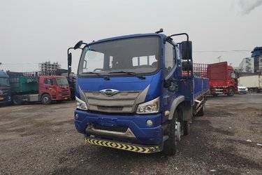 二手福田 瑞沃ES3 220马力 6X2 6.8米排半栏板载货车(国六) 前四后四 潍柴二手载货车 黄牌