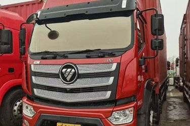 二手福田 欧曼行星 270马力 4X2 9.8米厢式载货车(国六) 单桥 康明斯二手载货车 黄牌