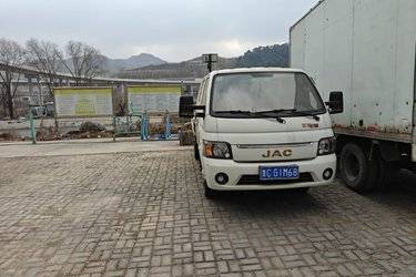 二手江淮 恺达X6 1.6L 120马力 汽油 2.97米双排栏板微卡(国六) 单桥 东安二手载货车 蓝牌