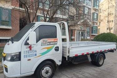 二手东风途逸 T5 1.6L 122马力 汽油 3.965米单排栏板小卡(东安)(国六) 单桥 东安二手载货车 蓝牌