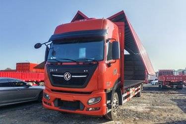 二手东风天锦KR PLUS 2025款 6.7L柴油 290马力 4X2 法士特8档 9.6米厢式载货车(国六) 单桥 康明斯二手载货车 黄牌