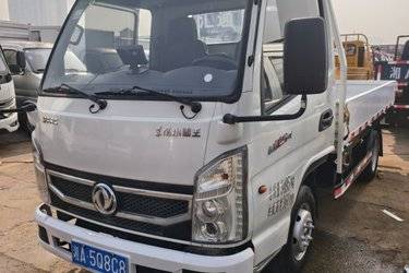 二手东风 小霸王W15 1.5L 113马力 3.35米单排栏板小卡(国六) 单桥 东风二手载货车 蓝牌