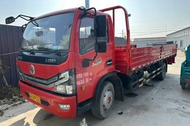 二手东风 多利卡D8 锐能版 165马力 4X2 6.15米单排栏板载货车(国六) 单桥 玉柴二手载货车 黄牌