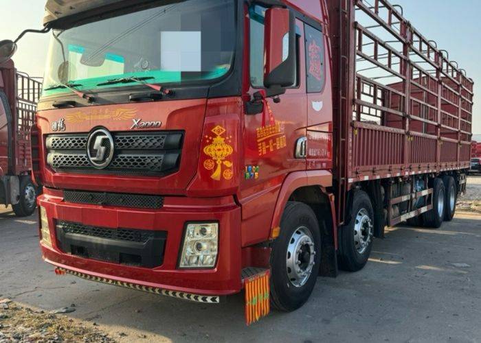 二手陕汽重卡 375马力 载货车