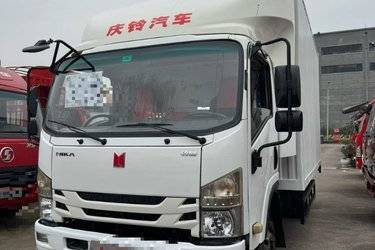 庆铃 铃咖 标载版 160马力 4.13米单排厢式轻卡(新内饰)(国六) 单桥 云内动力二手载货车 蓝牌