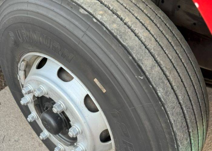 二手陕汽重卡 375马力 载货车