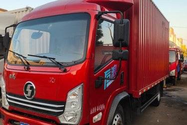 二手陕汽轻卡 金德龙Z1 旗舰型 130马力 4.18米单排厢式轻卡(国六) 单桥 潍柴二手载货车 蓝牌