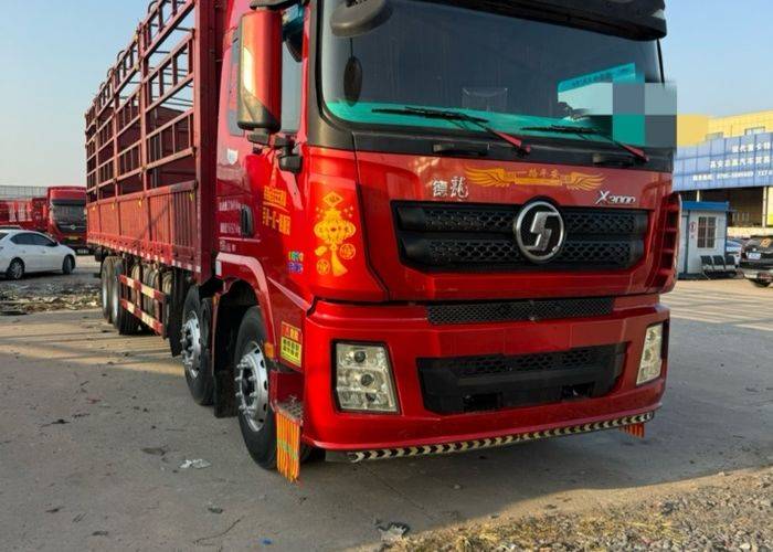 二手陕汽重卡 375马力 载货车