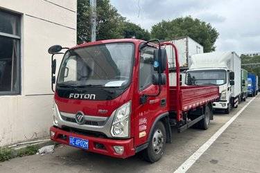 二手福田 欧马可S1系 智盈版 131马力 4.17米单排栏板轻卡(高配)(国五) 单桥 福田康明斯二手载货车 蓝牌