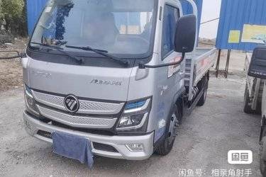 二手福田 欧马可S1 轻盈版 122马力 3.7米单排栏板轻卡(国六)(万里扬)(国六) 单桥 云内动力二手载货车 蓝牌