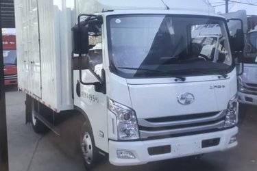 二手跃进 超越C300 160马力 4.17米单排厢式轻卡(法士特8档)(国六) 单桥 云内动力二手载货车 蓝牌