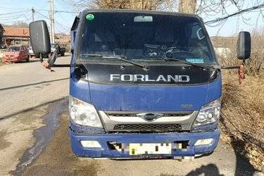 二手福田 时代金刚5 130马力 4X2 3.9米自卸车(国六) 单桥 北汽福田二手自卸车 黄牌